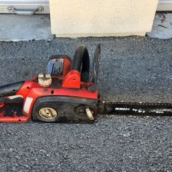 Electric Chainsaw Good Condition