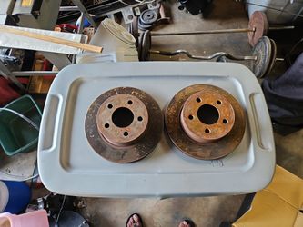 93 Cherokee Front Rotors