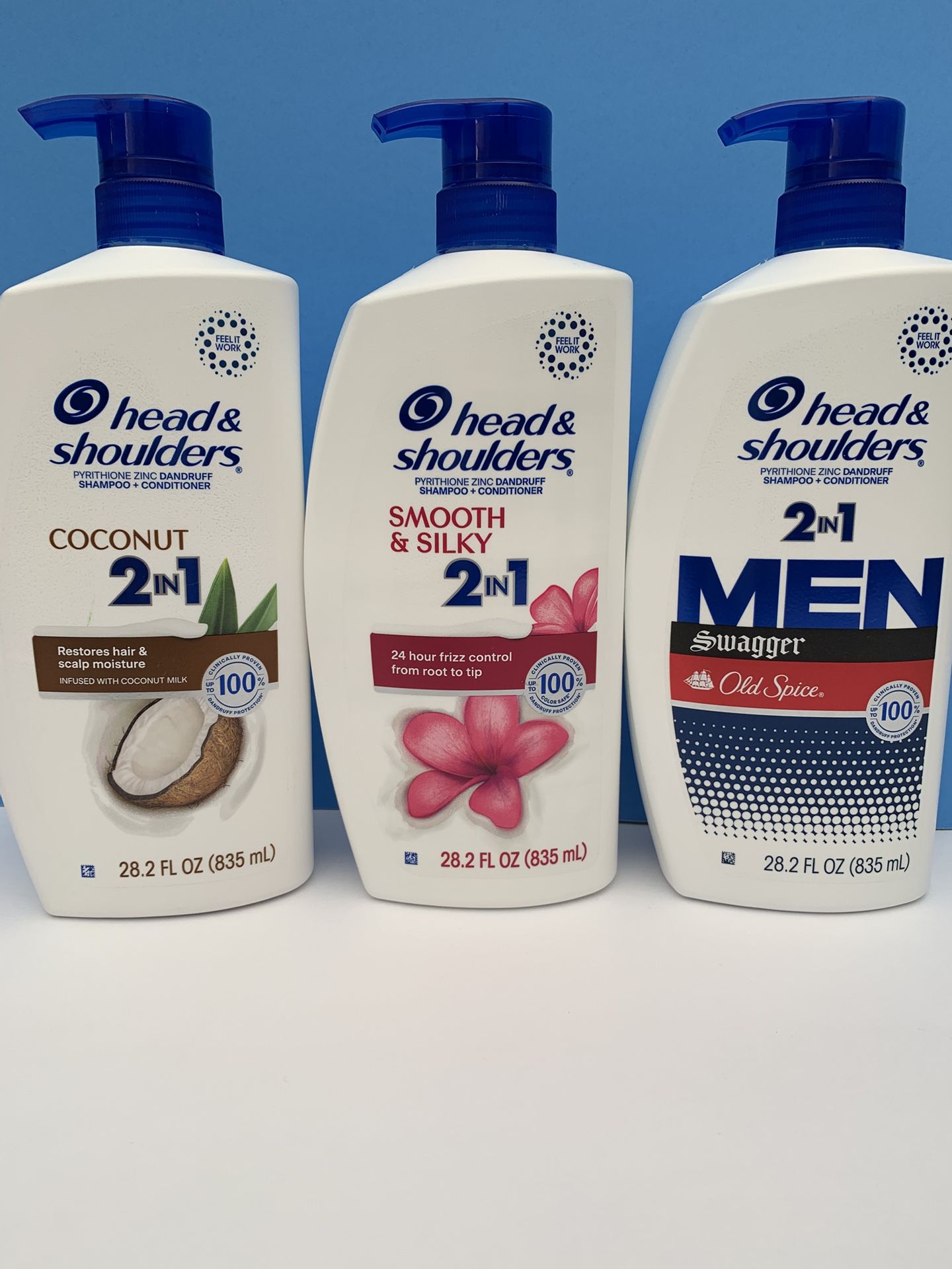 🌺 Head and Shoulders Shampoo 28.2 fl. oz.🌺