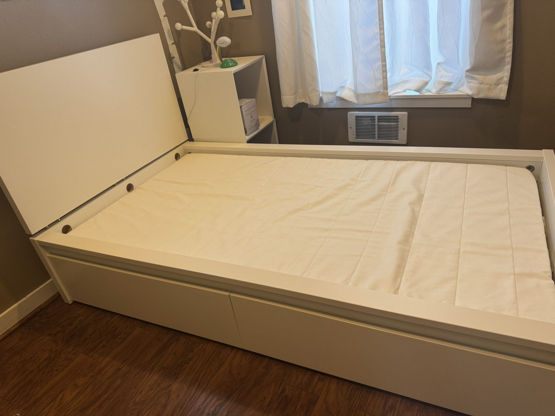 Ikea Toddler or Kid Bed White