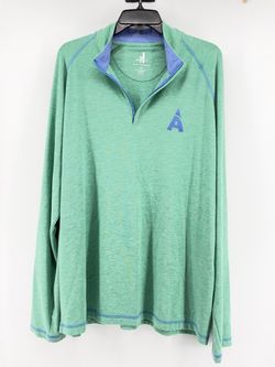 Brand New Aspen Dental Johnnie-O Men's Half Zip Long Sleeve - 2XL