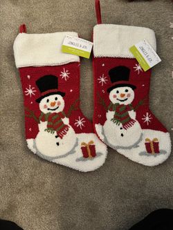 Christmas Stockings!!New With Tags!