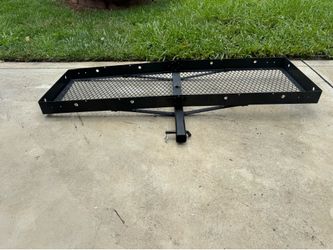 2” Hitch Mounted Cargo Carrier