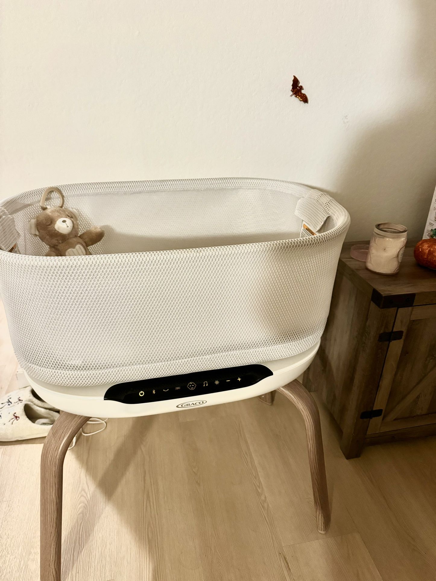 Graco Smartsense Bassinet
