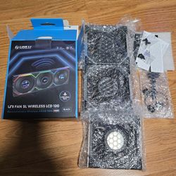 Lian Li Unifan Sl Wireless Lcd 120