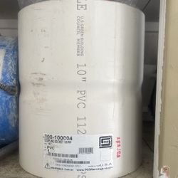 Coupling Socket 10 Inch PVC