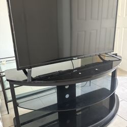 TV + TV Cabinet 