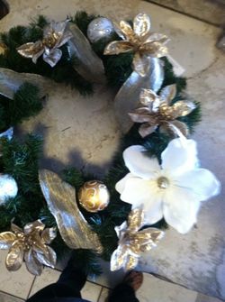 Handmade Xmas wreath