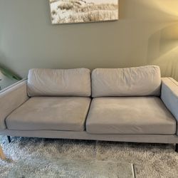 Nice Gray Couch 