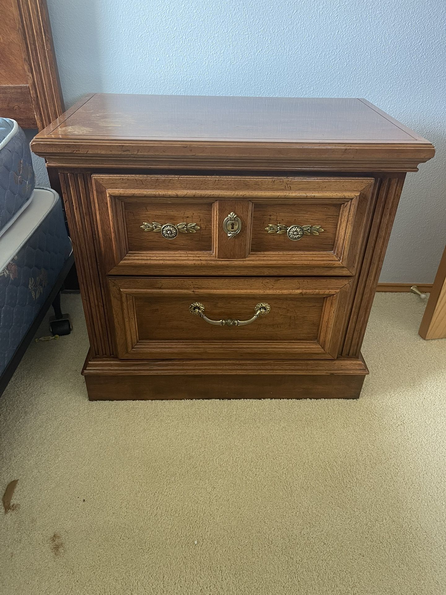 Antique Nightstand