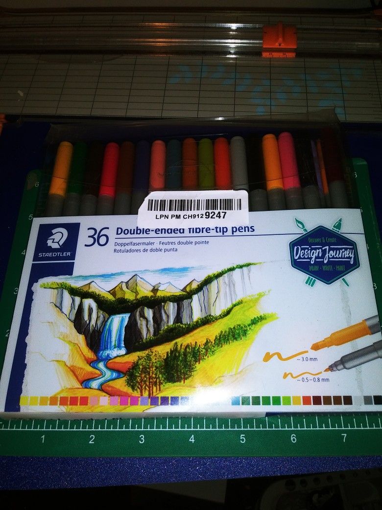 Staedtler Markers 36pcs