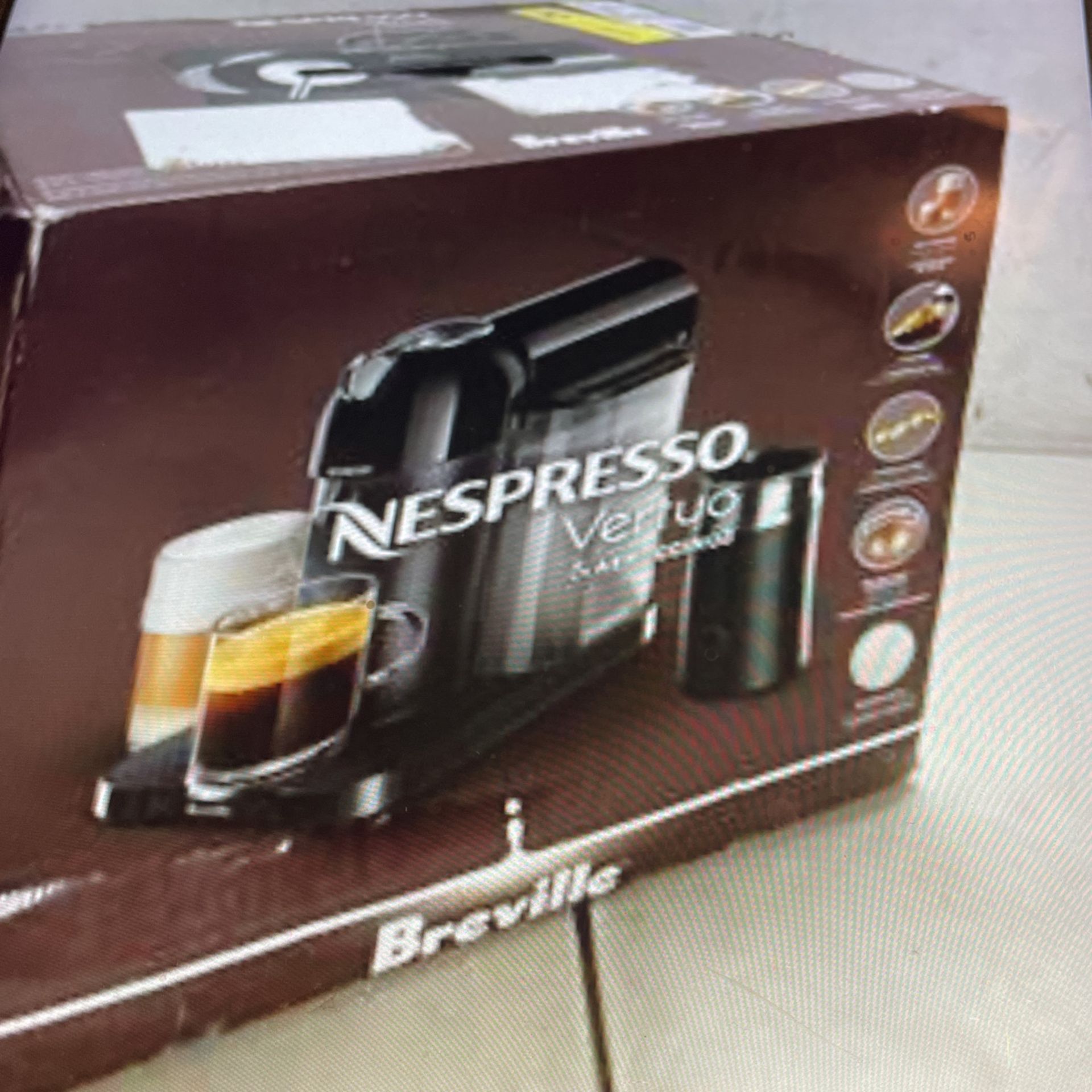 Breville Nespresso Vertuo