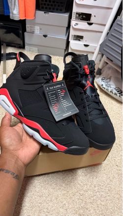 Jordan SALESMAN 6 size 13 NEW