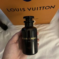 Louis Vuitton Perfume Les Sables Roses