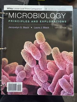 Mircobiology textbook