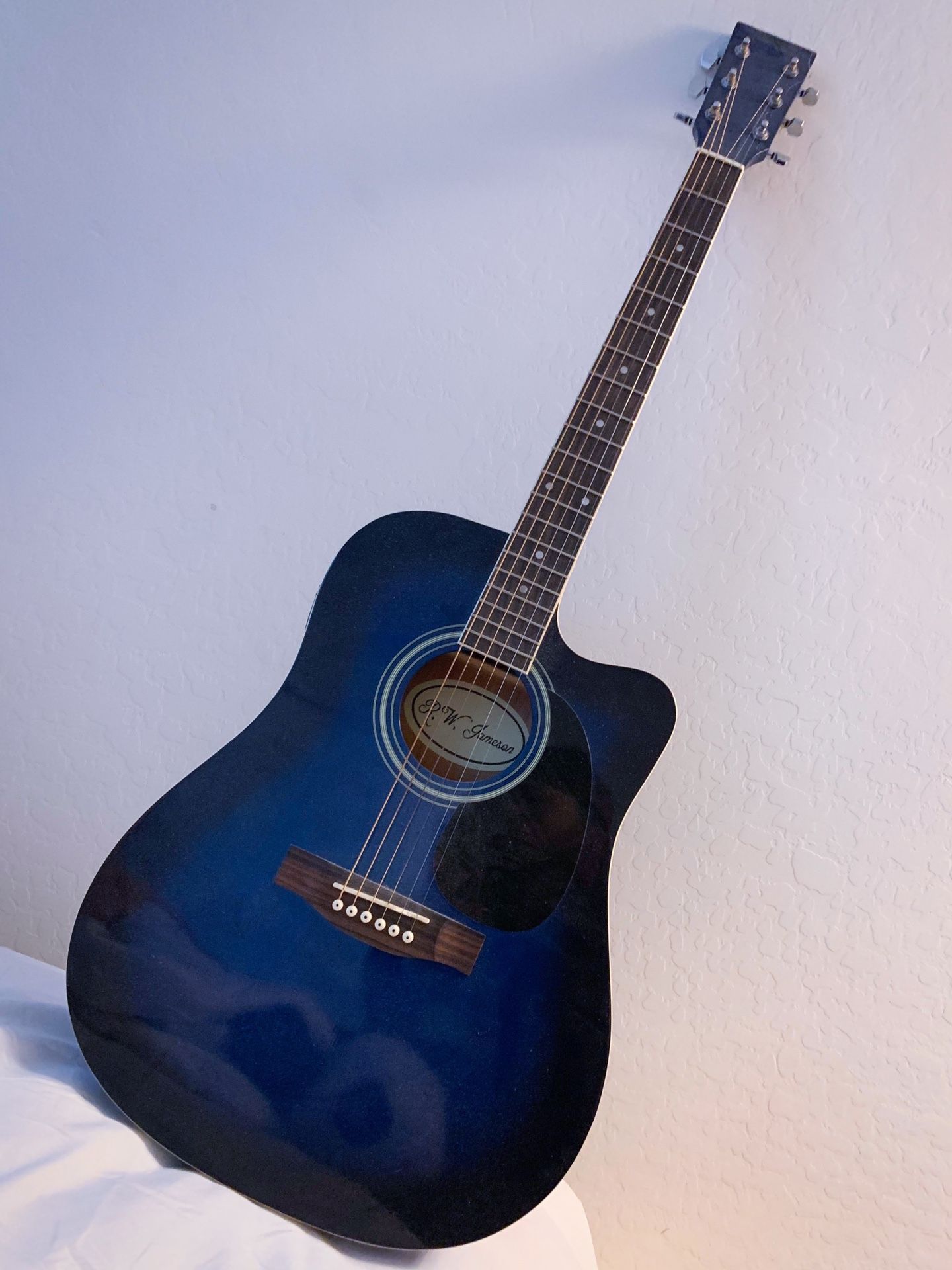 Electric Acoustic Guitar