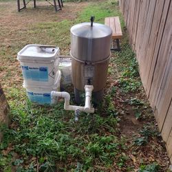 Metal Pool Filter Case With Push Pull