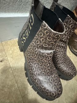 Guess booties