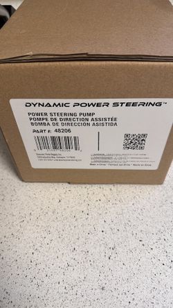 Ford Power Steering Pump with Reservoir