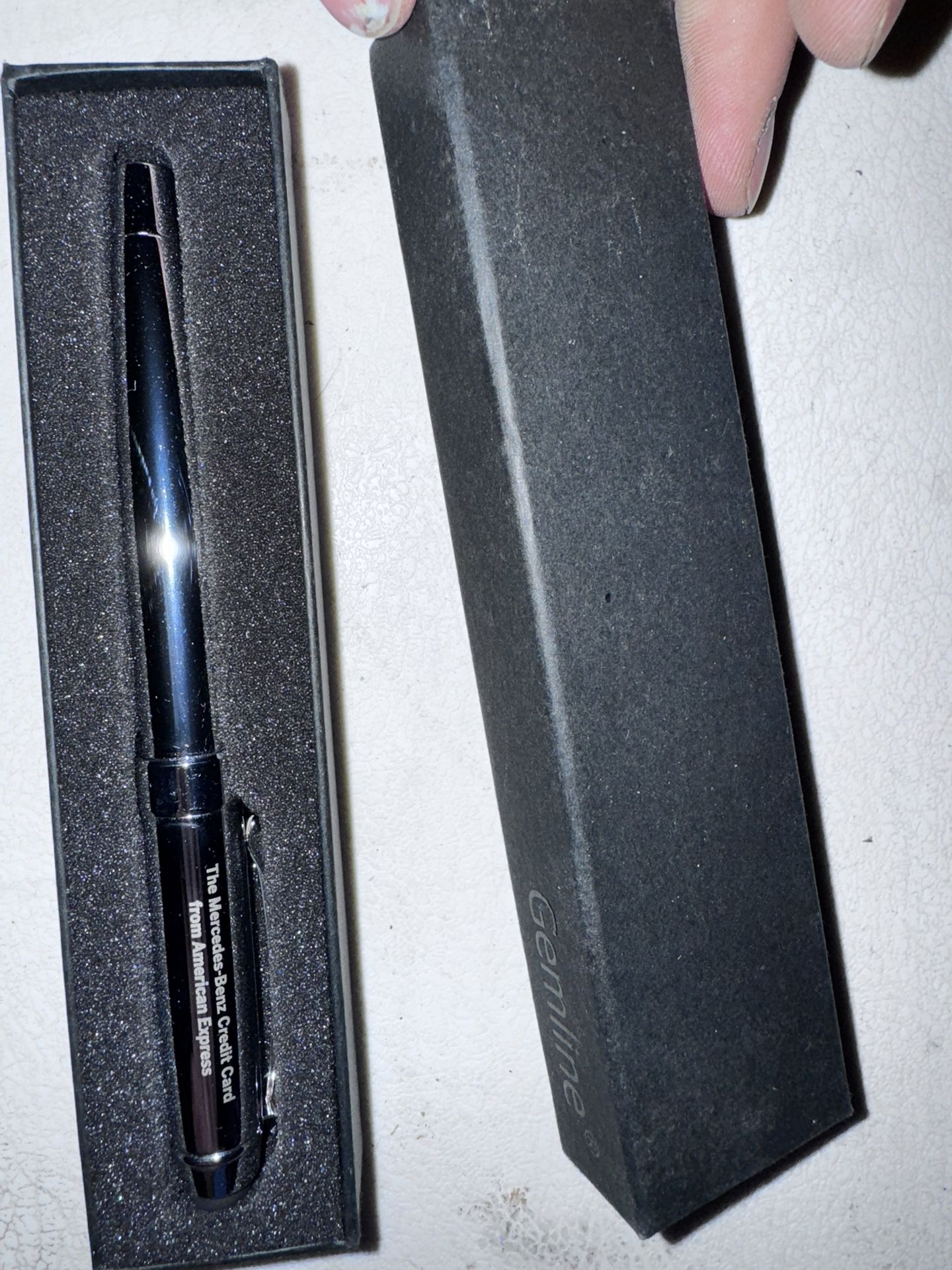 Mercedes Benz American Express Brand New Pen
