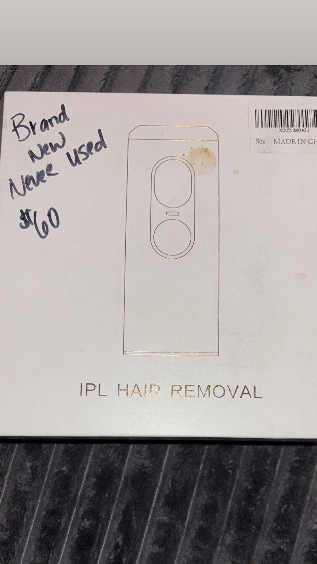 Hair remover kit