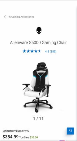 Alienware S5000 Gaming Chair