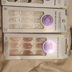 Impress kiss nails new