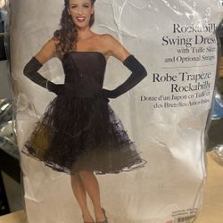 Rockabilly Swing Dress