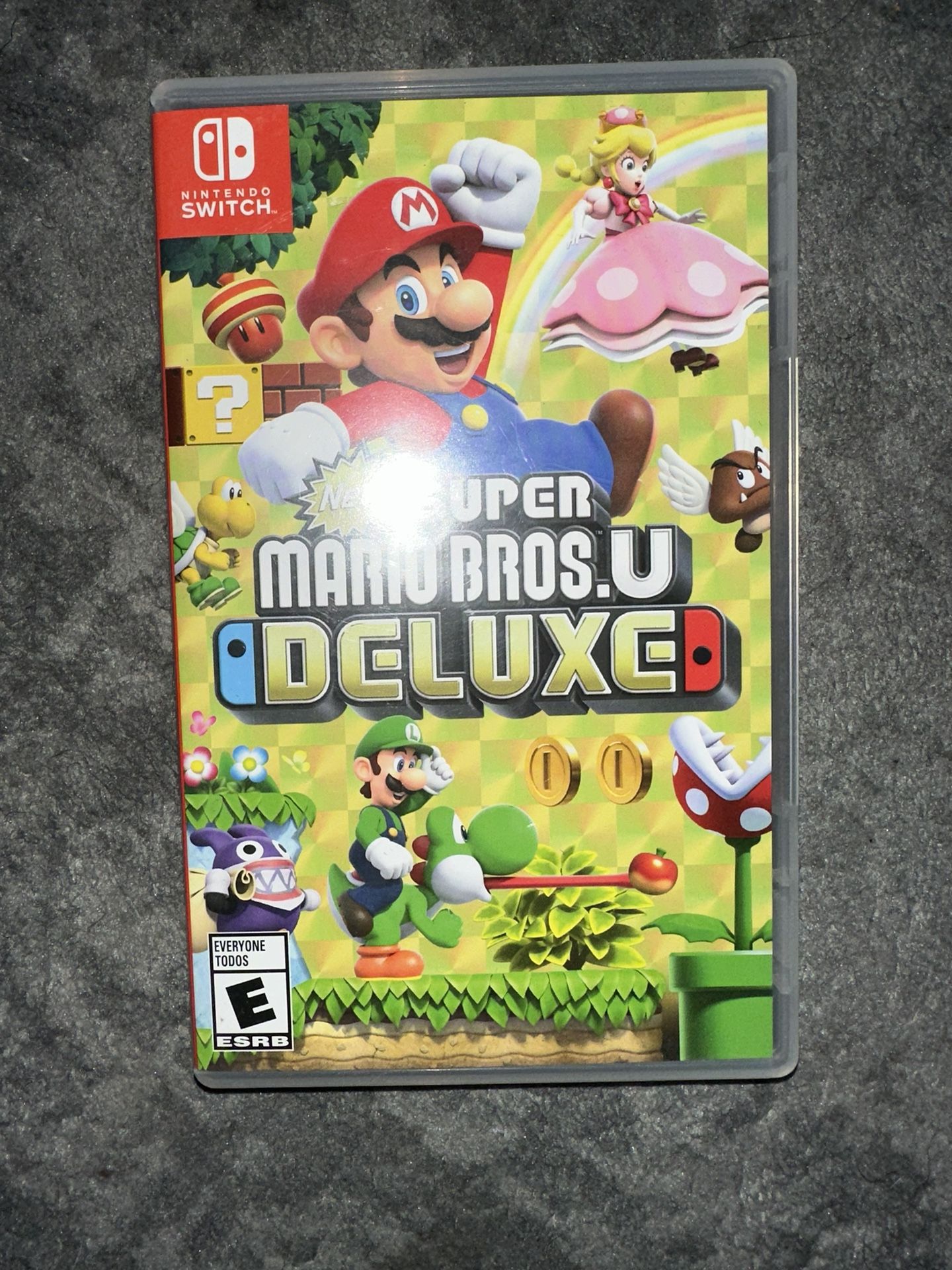 Super Mario Bros.U Deluxe 