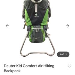 Kid hiking backpack