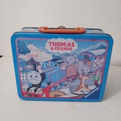 Thomas & Friends Circus Lunch Box  2002 Complete!