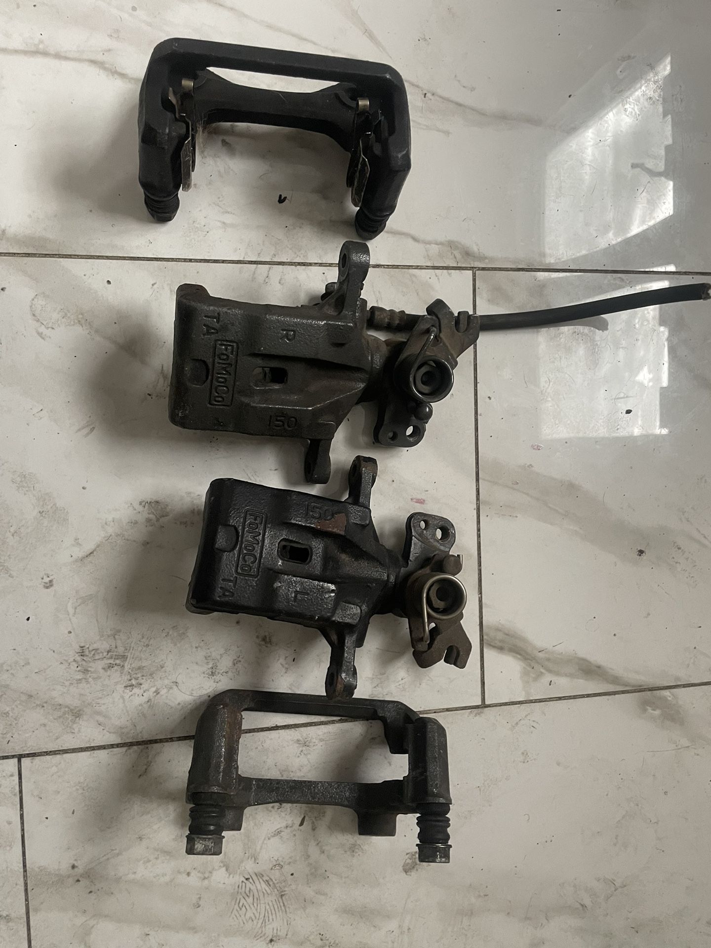 2010 Ford Fusion Rear Calipers