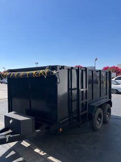 Dump trailer