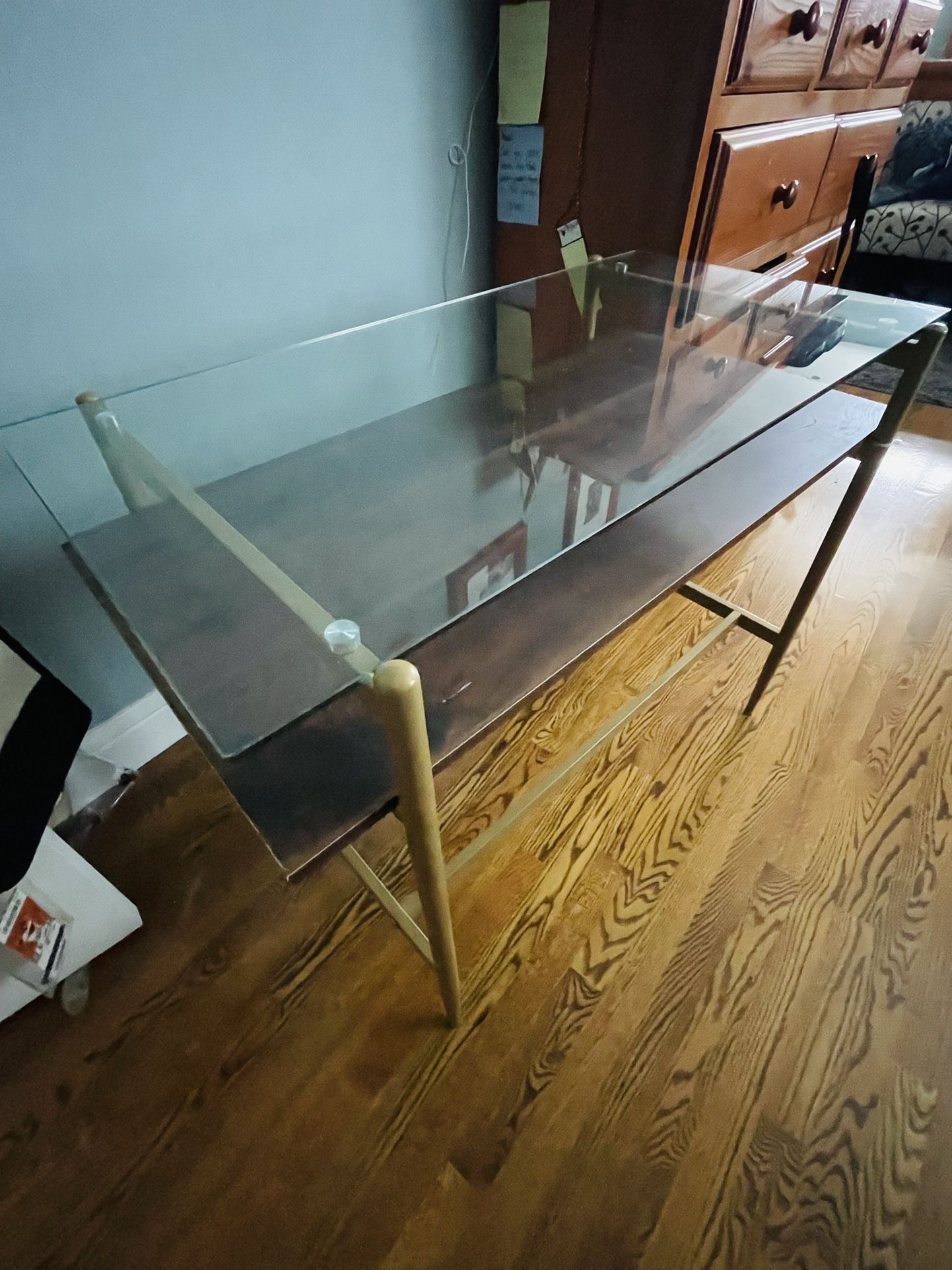 Glass Desk/table