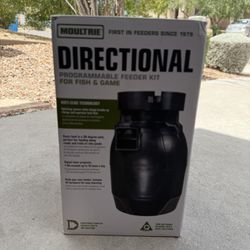 Programmable Fish & Game Feeder.