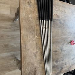 Dynamic Gold Steel Shafts