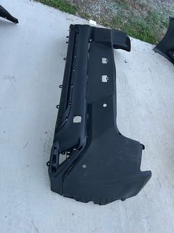 ux200 rear bumper 2019 and 2020 and 2021 and 2022