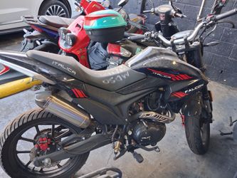 2025 250cc Moto Italica Falcon