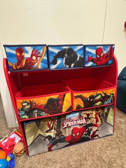 Spiderman room decor