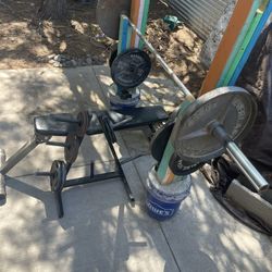 Olympic Weight setup