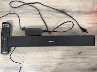 Bose Solo 5 TV Soundbar System