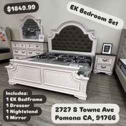 EK Bedframe Bedroom Set 