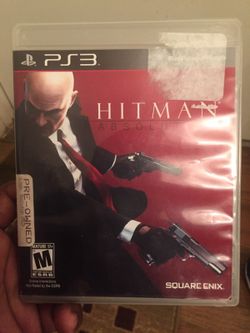 HITMAN. PS3
