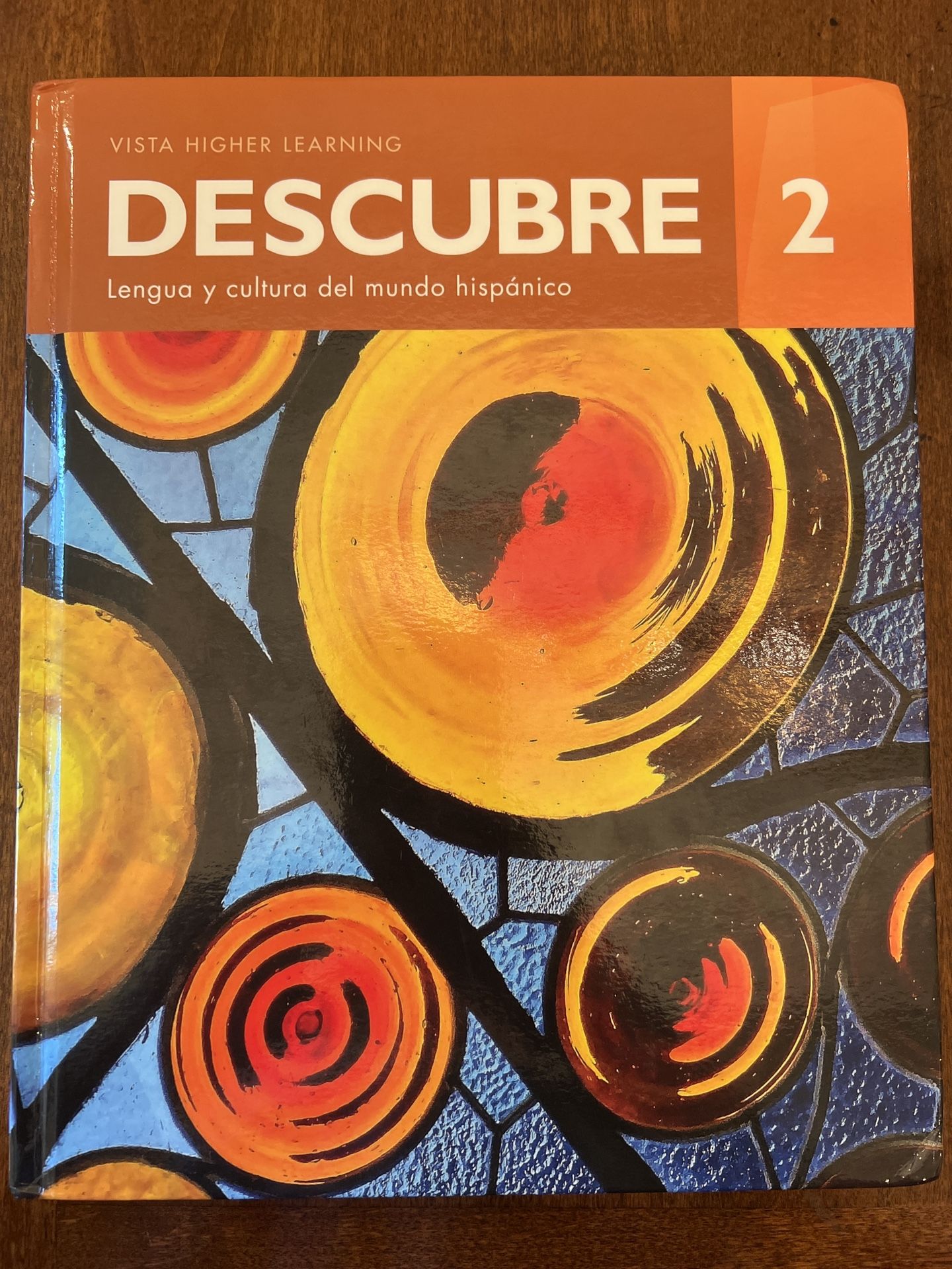 Descubre 2 Spanish Textbook 