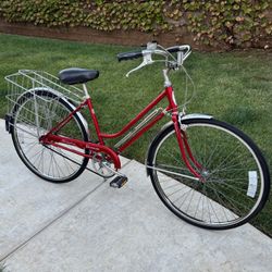 VINTAGE SCHWINN “BREEZE” 26” INCH WOMENS BICYCLE (CIRCA 1970’s)