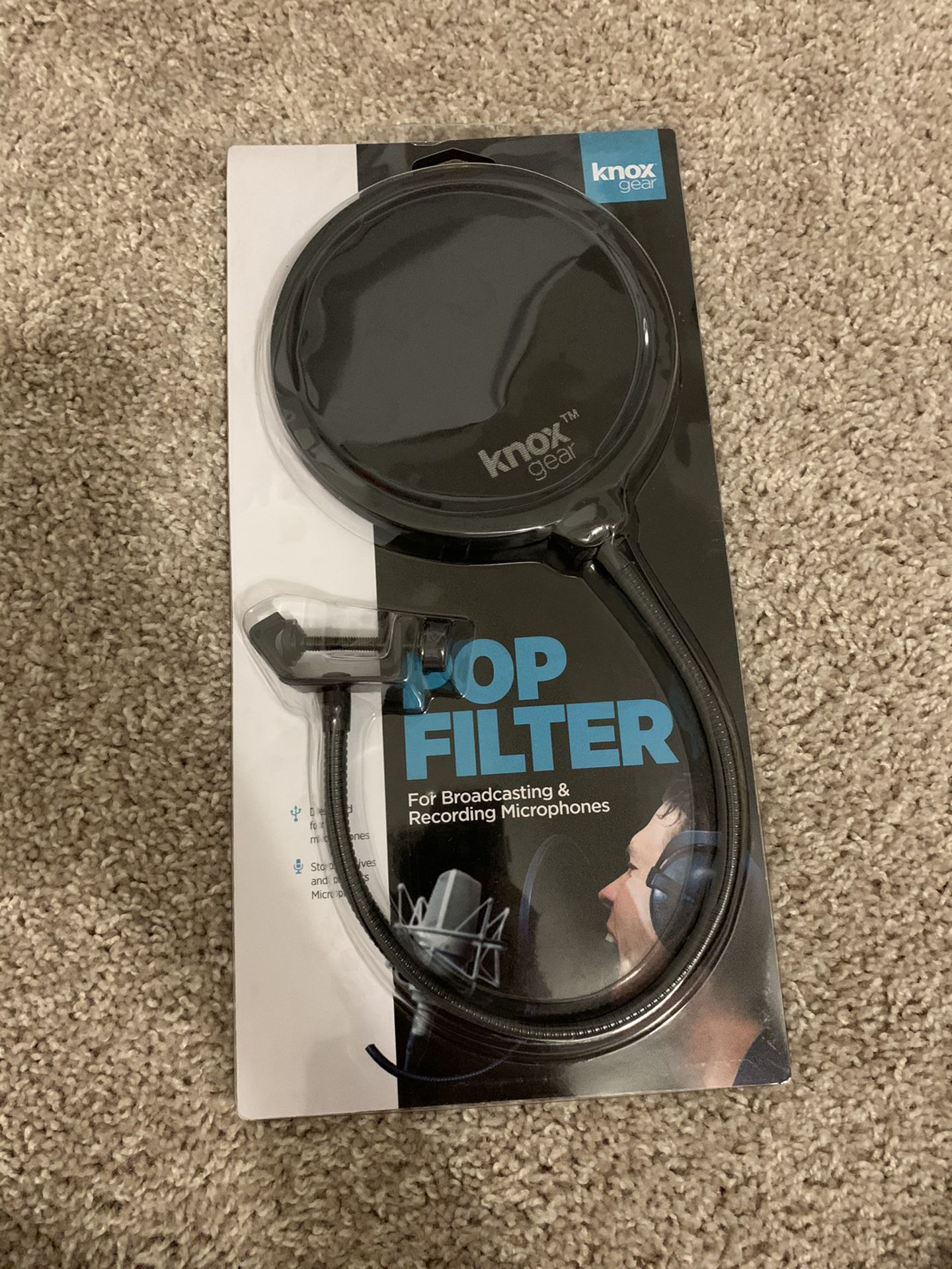 Knox Pop Filter for Podcasting ***Never Used***