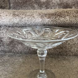 Crystal Candy Dish