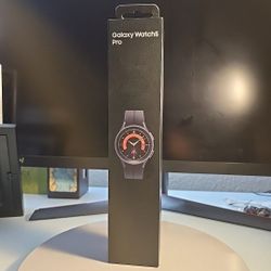 Samsung Galaxy Watch5 Pro SM-R920 45mm Titanium Case with D-Buckle
