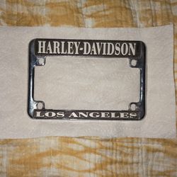 Harley Davidson  Plate Frame