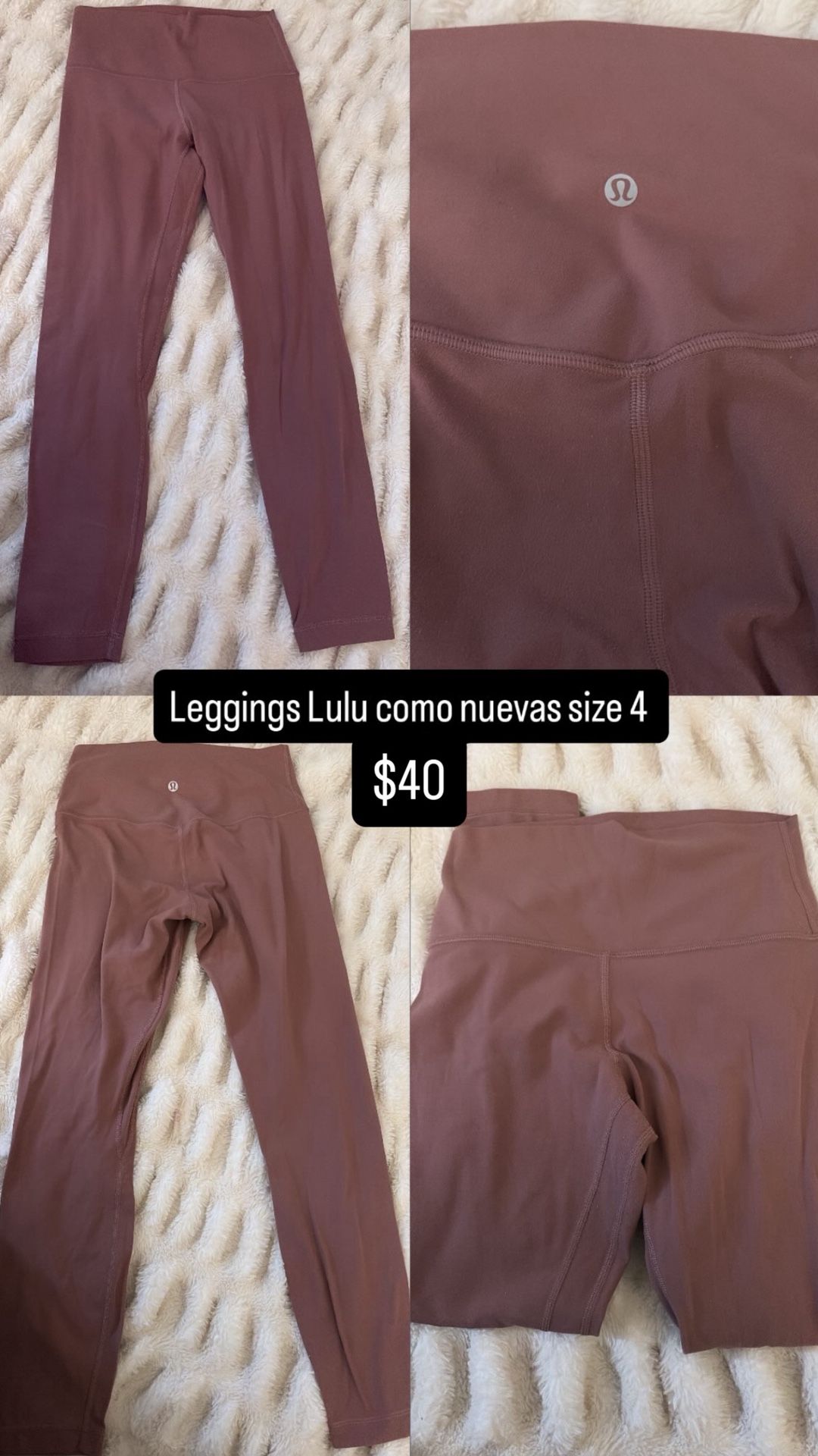 Lululemon leggings 